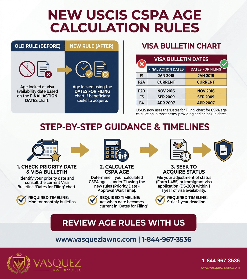 Key Statistics and Data for USCIS Under 21 Age Rules Matter for Families in 2026