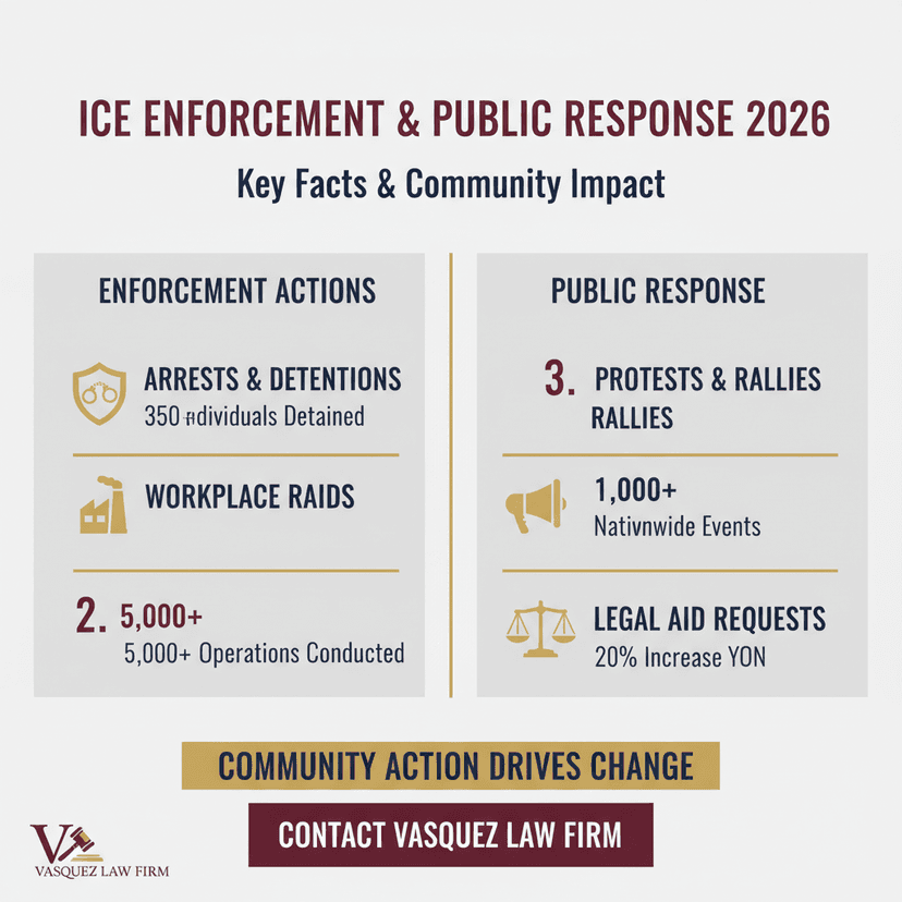 Process Timeline for How ICE Faces Public Backlash Over Immigration Enforcement in 2026