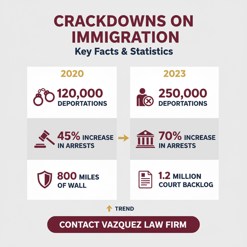 Process Timeline for How Immigration Enforcement Is Shifting in 2026