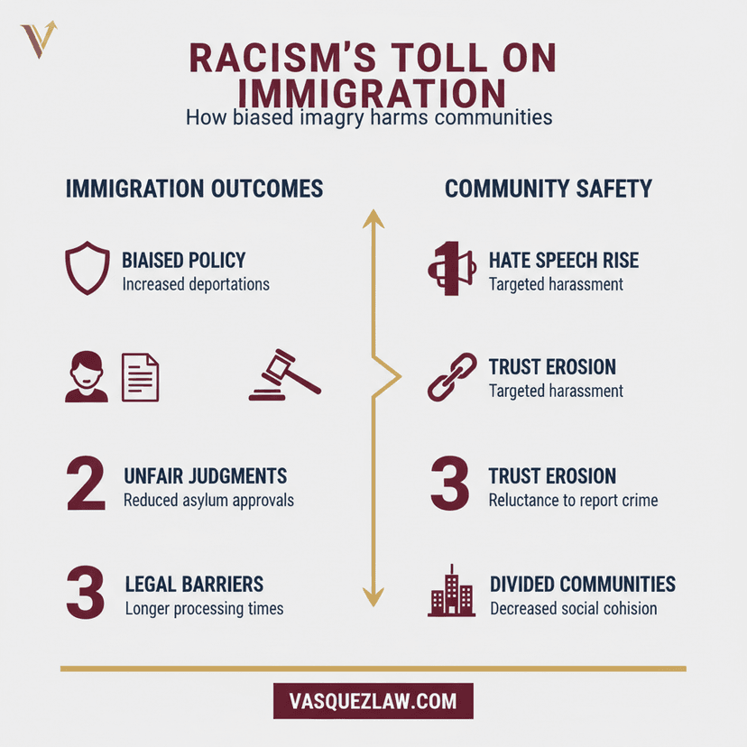 Process Timeline for How Racist Imagery in US Politics Impacts Immigration Policy in 2026