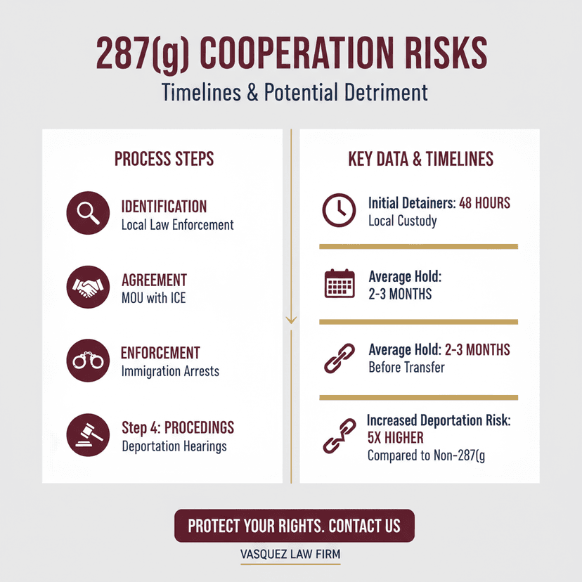Process Timeline for What You Need to Know About Section 287(g) Immigration Authority in 2026