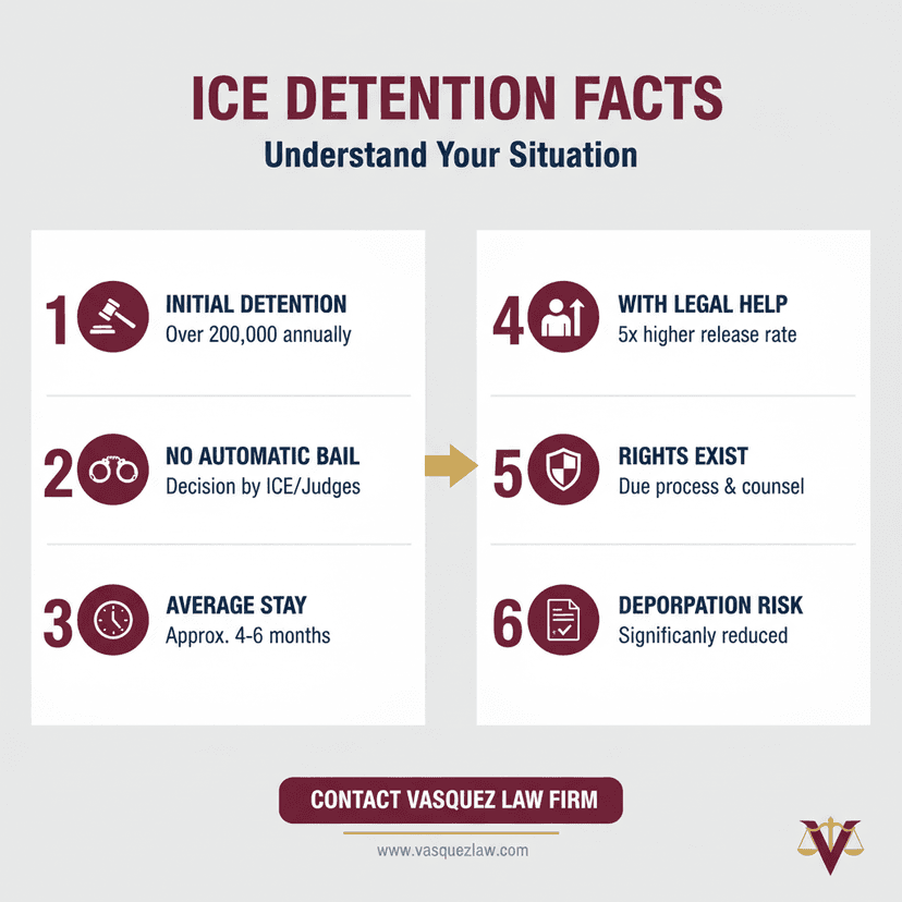 Process Timeline for What You Need to Know About Your Rights in ICE Detention in 2026