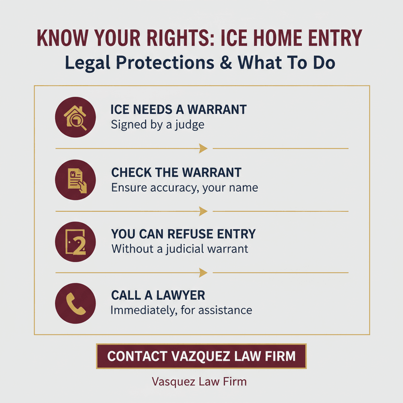 Process Timeline for Can ICE Enter Your Home and What Are Your Rights in 2026