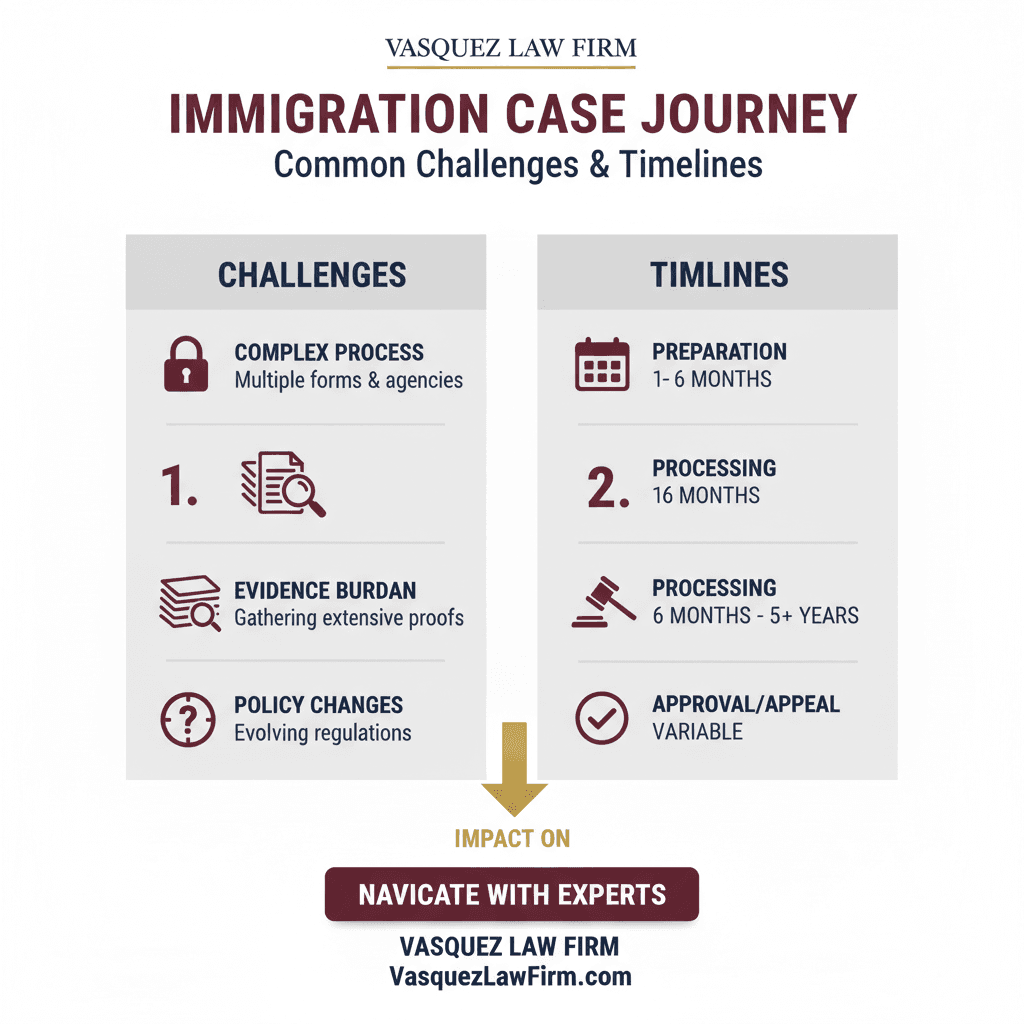 Process Timeline for When to Hire an Immigration Lawyer and What to Expect