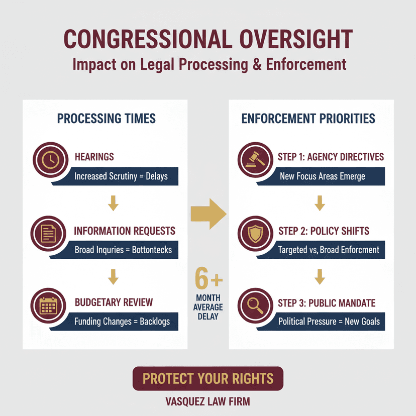 Process Timeline for What the House Immigration Oversight Hearing Means for You in 2026