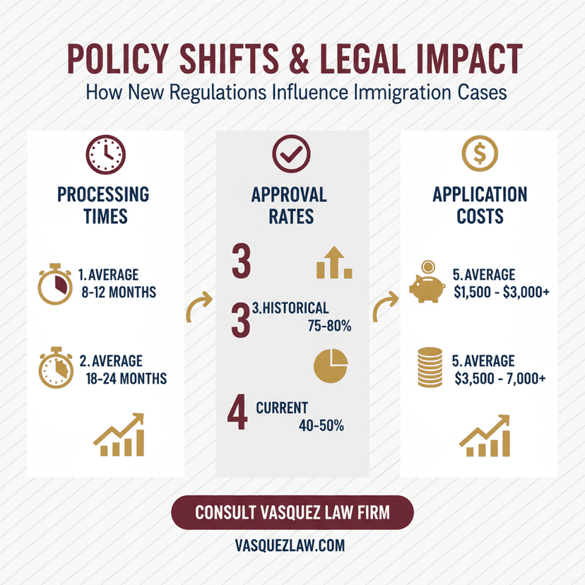 Process Timeline for How Partisan Politics Affect Immigration Policy in 2026