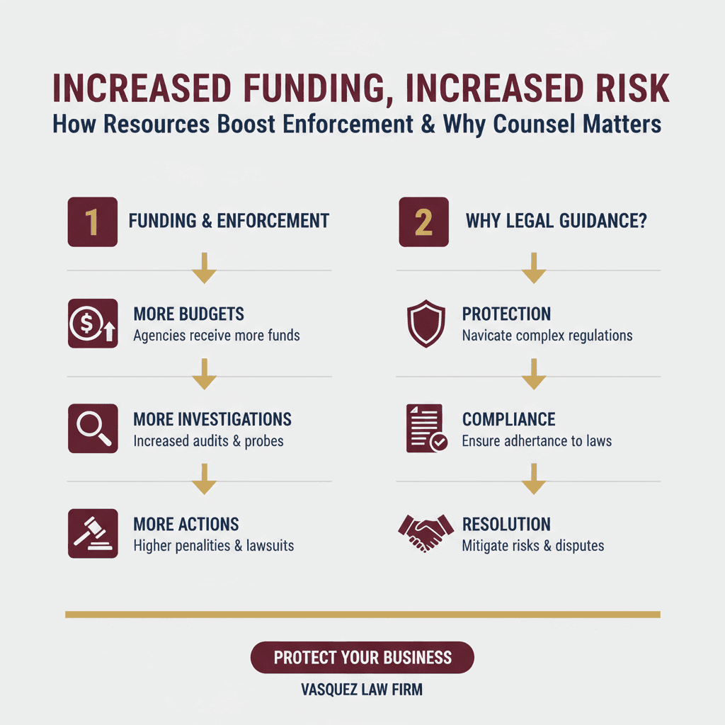 Process Timeline for How the Texas Civil Rights Settlement Funds Immigration Enforcement in 2026