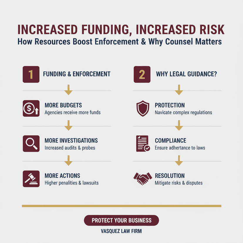 Process Timeline for How the Texas Civil Rights Settlement Funds Immigration Enforcement in 2026