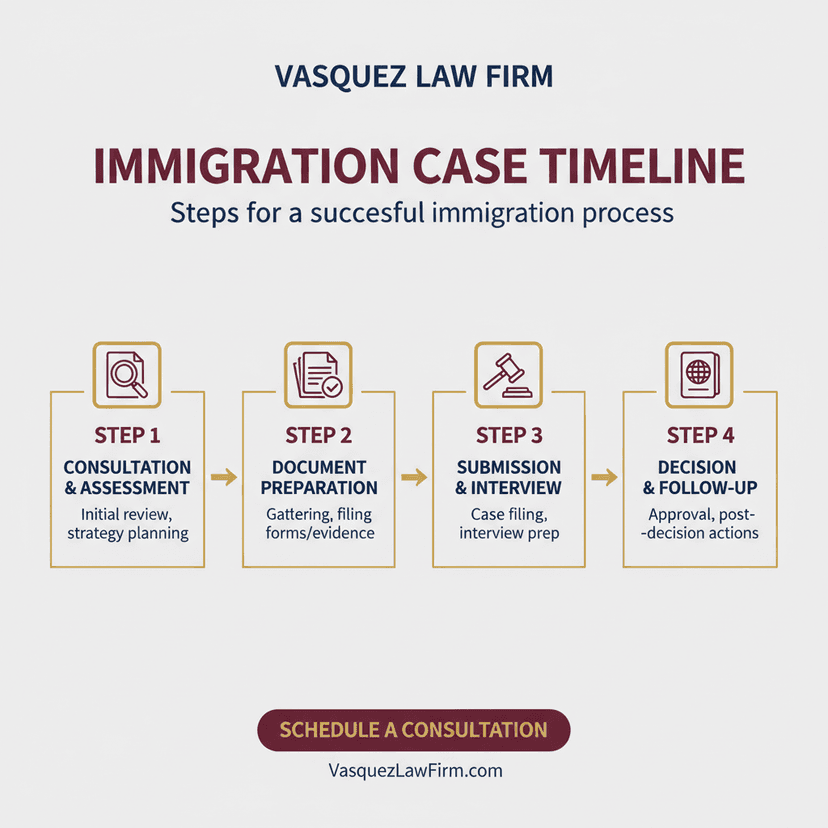 Process Timeline for What You Need to Know About Mass Immigration Detention in 2026