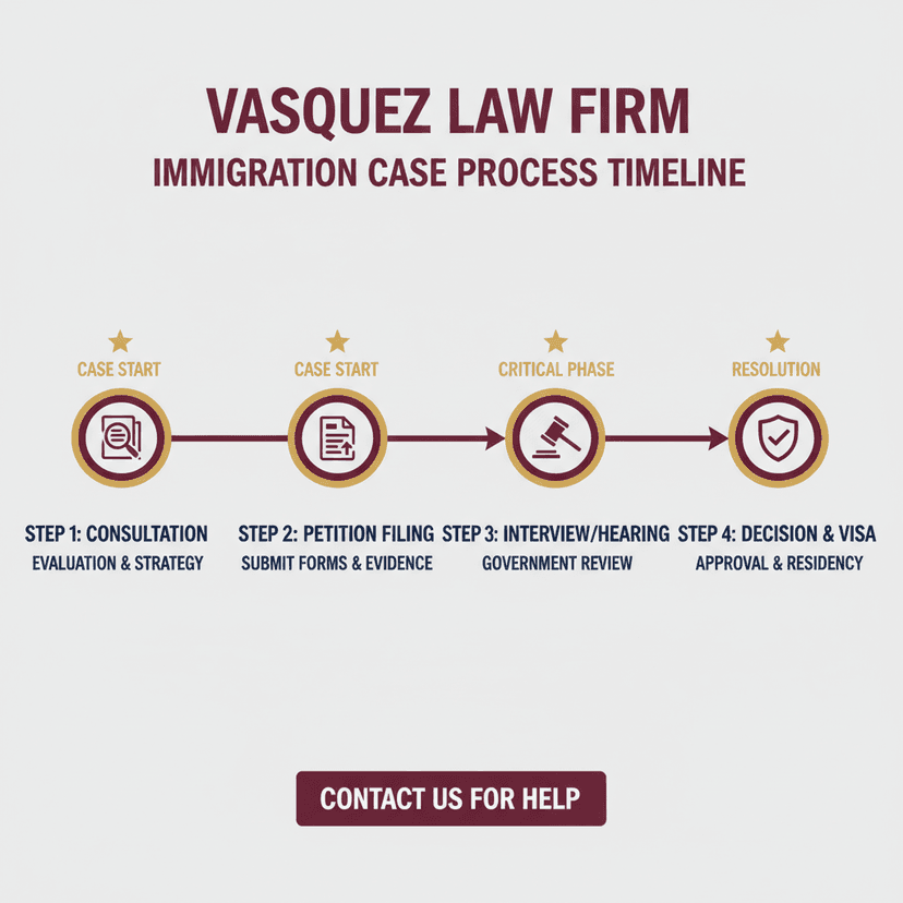 Process Timeline for What It Means When Your Deportation Case Is Terminated in 2026