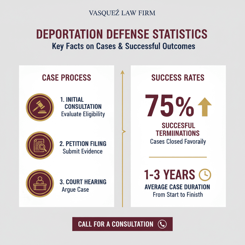 Process Timeline for What Happens When Your Deportation Case Is Terminated in 2026