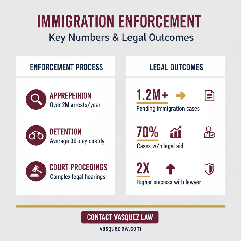 Process Timeline for Know Your Rights During an ICE Raid in 2026