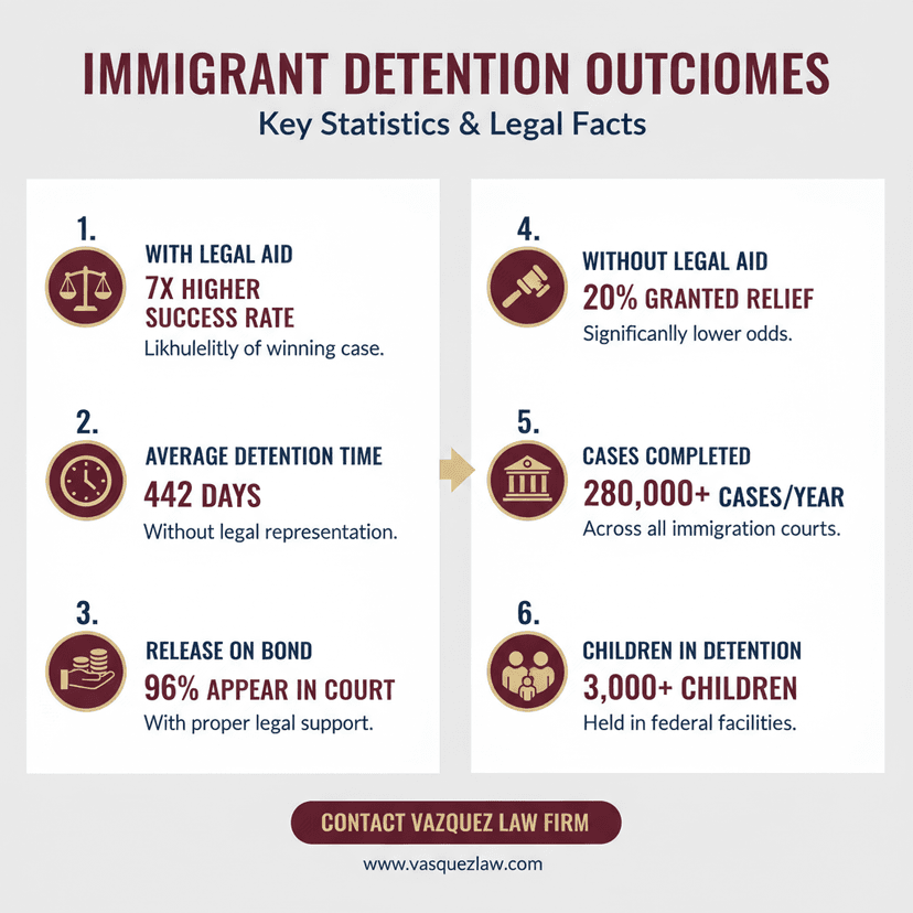 Process Timeline for Are Immigrant Detentions Illegal and What Are Your Rights in 2026
