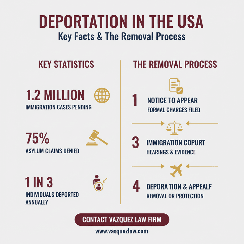 Process Timeline for How to Protect Yourself From Deportation in 2026