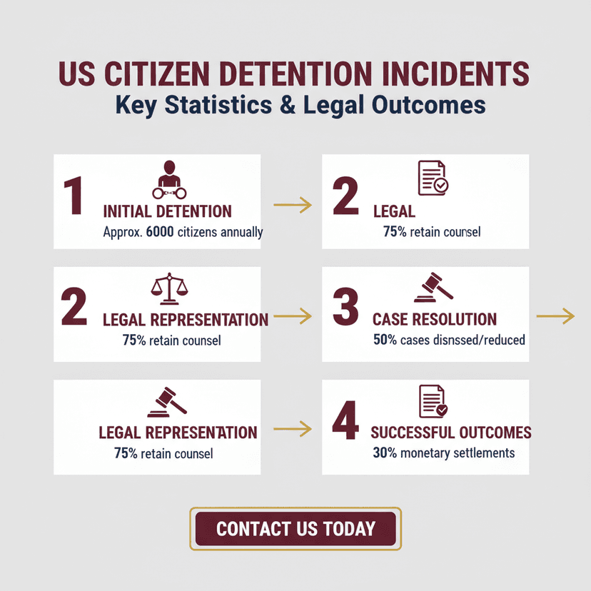 Process Timeline for Can US Citizens Be Detained by Immigration in 2026