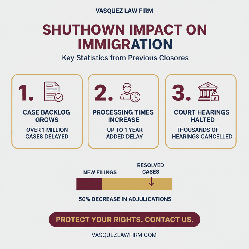 Process Timeline for How a Government Shutdown Affects Immigration in 2026