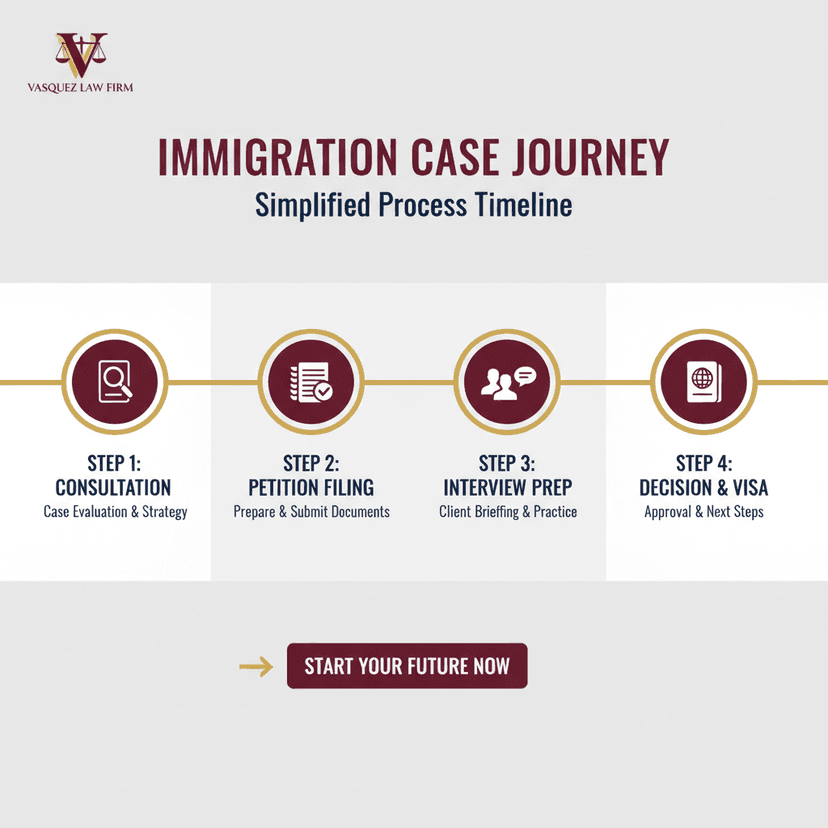 Process Timeline for What the February 2026 Visa Bulletin Means for EB Applicants