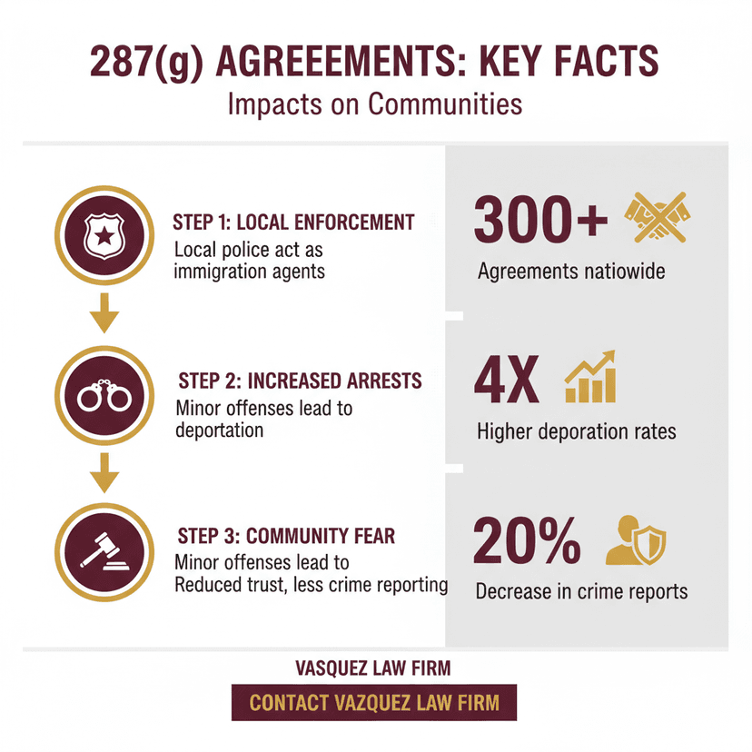 Process Timeline for A Complete Guide to ICE 287(g) Agreements in 2026