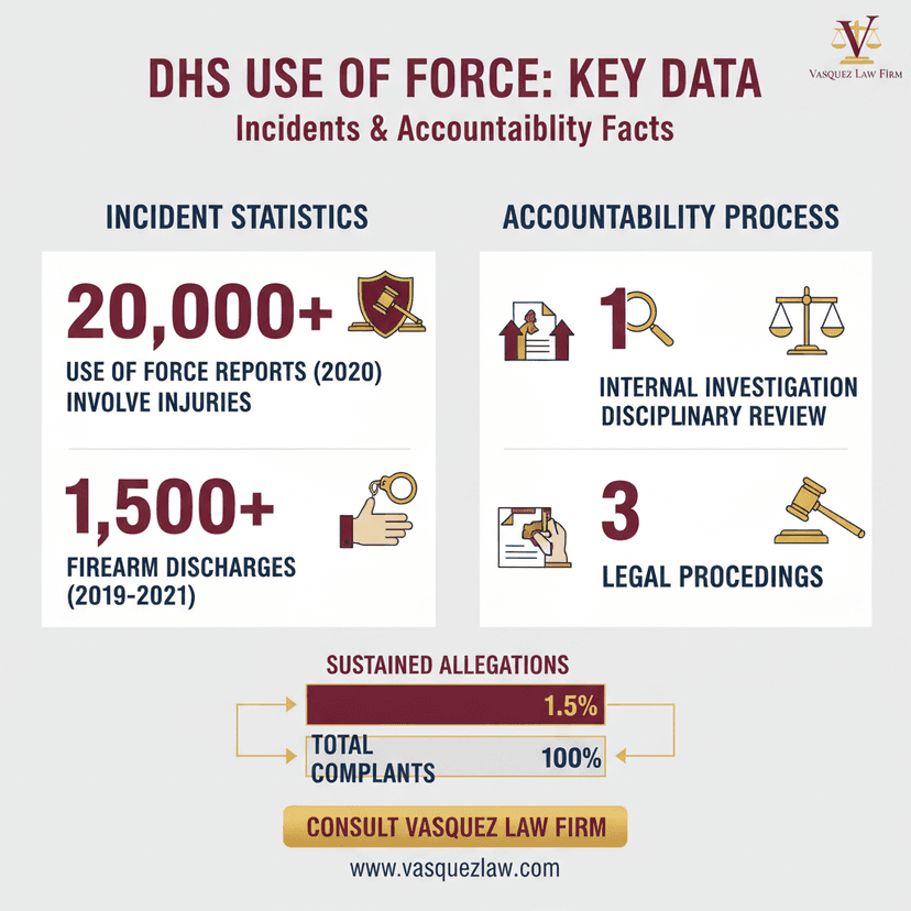 Process Timeline for What Immigrants Need to Know About DHS Use of Force in 2026