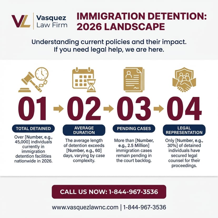 Process Timeline for Know Your Rights Under Immigration Detention Policy in 2026