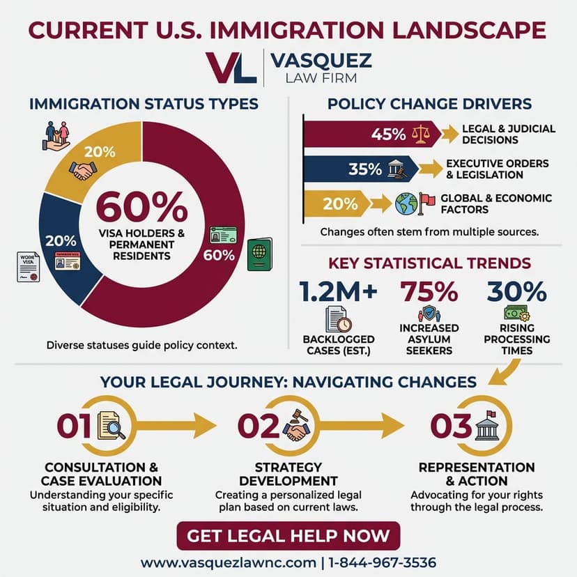 Process Timeline for What the DHS Memo Means for Immigration Policy in 2026