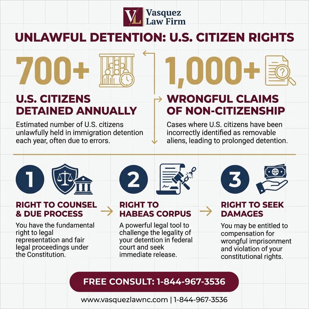 Immigration Detention American Citizens: A 2026 Guide