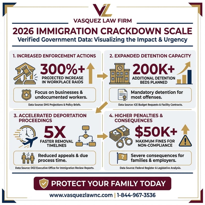 Process Timeline for How Trump Immigration Policies Will Impact You in 2026