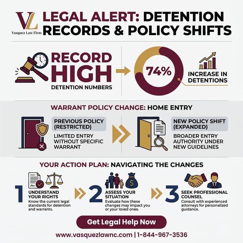 Process Timeline for What You Need to Know About DHS Detention Orders in 2026
