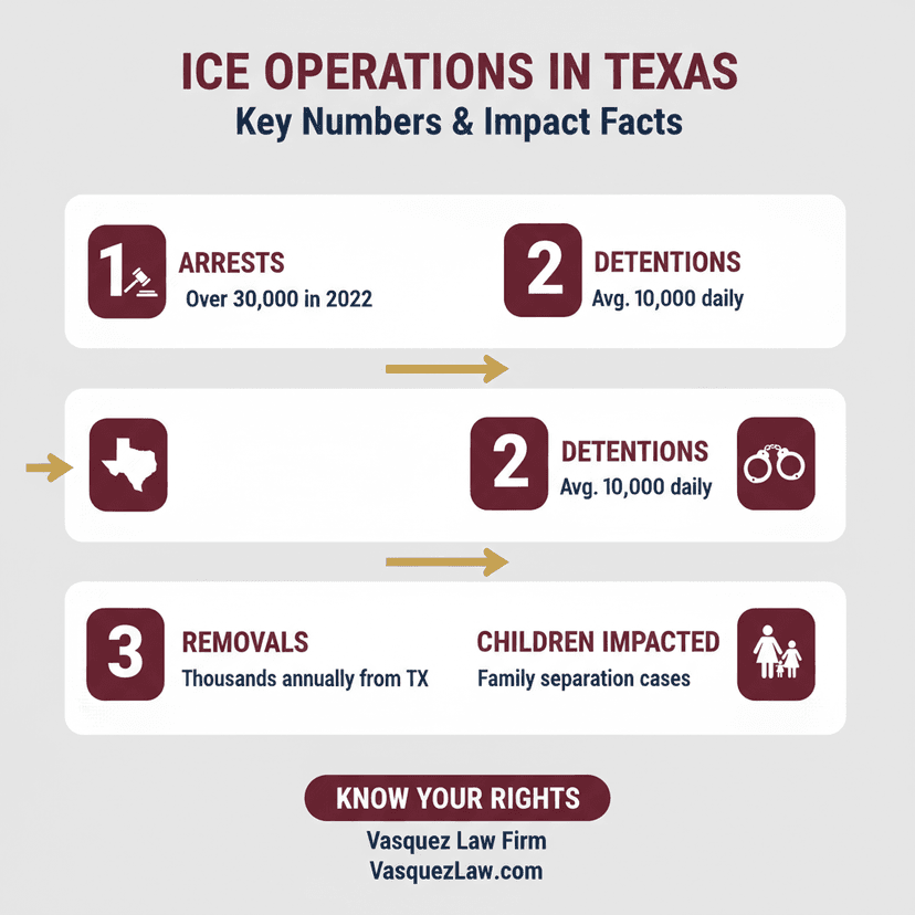 Process Timeline for What the Possible ICE Cover-Up in Texas Means for Immigrants in 2026