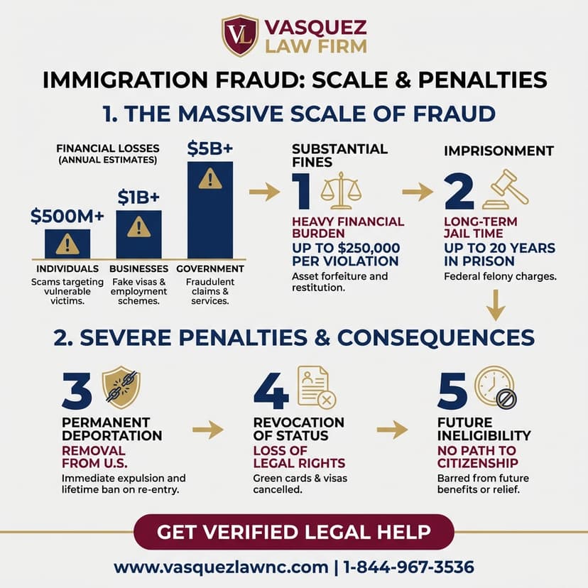 Process Timeline for How to Spot and Avoid Immigration Fraud in 2026