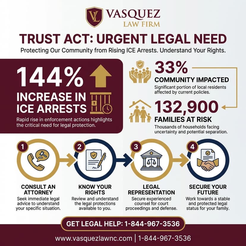Process Timeline for How the Montgomery County Trust Act Protects Immigrants in 2026