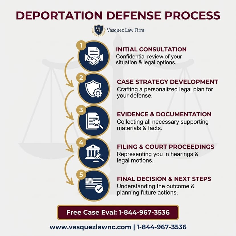 Process Timeline for What Iranians in the US Need to Know About Deportation in 2026