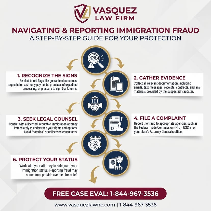 Process Timeline for How to Avoid Immigration Scams and Get Real Help in 2026