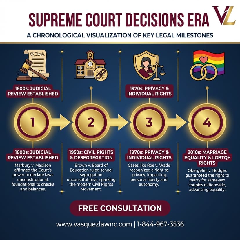 Process Timeline for How Trump Supreme Court Cases Affect Your Rights in 2026