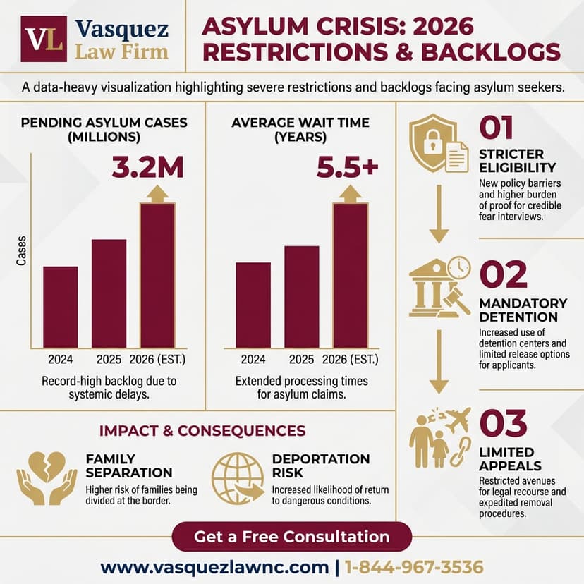 Process Timeline for What Gay Asylum Seekers Need to Know About Deportation in 2026