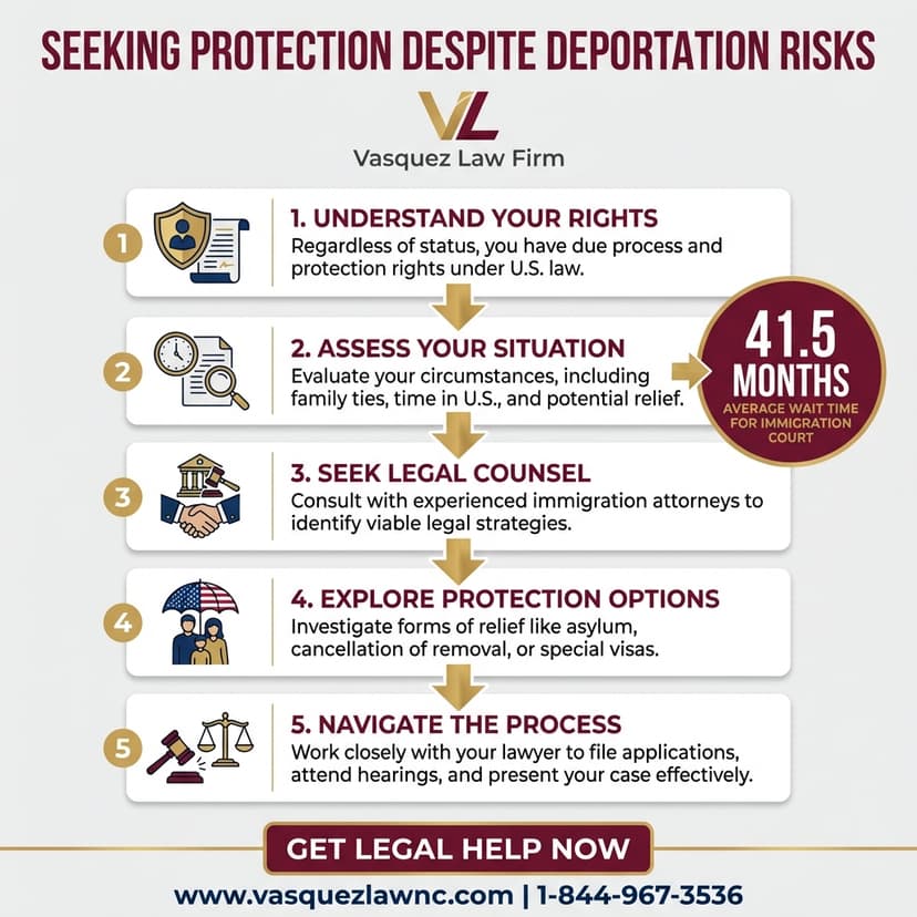 Process Timeline for Can You Be Deported Despite Having a Protection Order in 2026