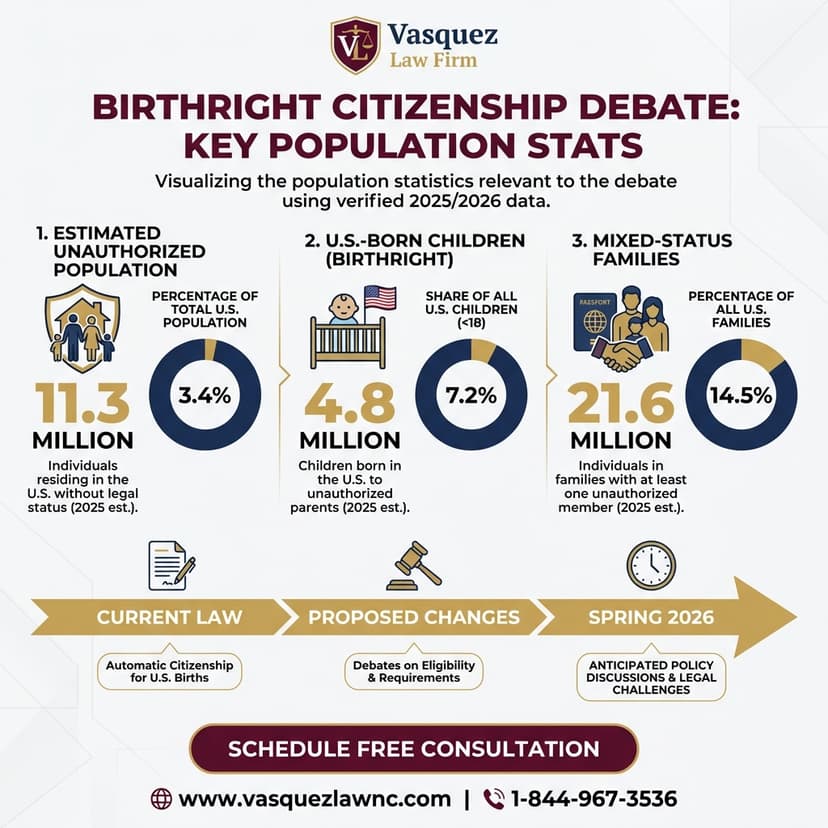 Process Timeline for A Complete Guide to Birthright Citizenship in the US in 2026