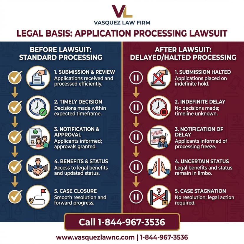Process Timeline for Your Complete Guide to the Immigrant Visa Ban Lawsuit in 2026