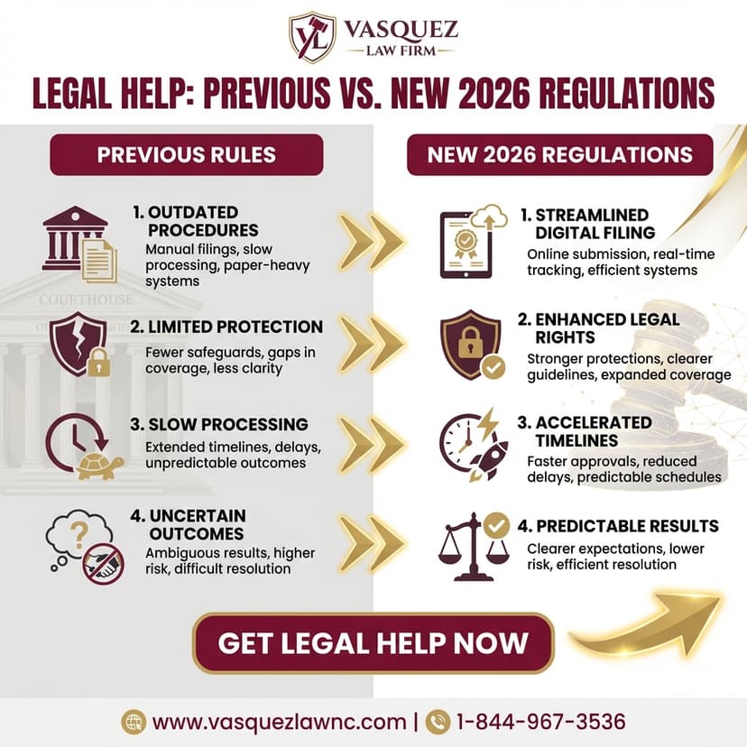 Process Timeline for How US Immigration Law Changes Affect You in 2026