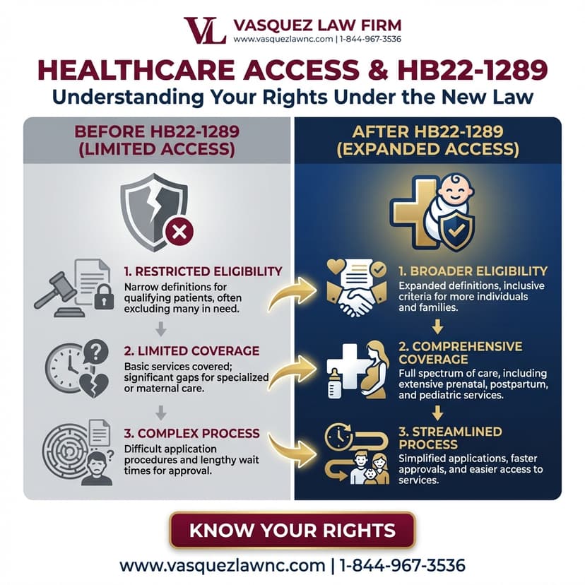 Process Timeline for What Changed in Colorado Immigration Law and What It Means for You