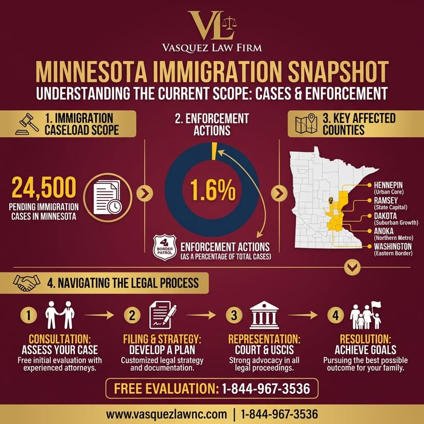 Process Timeline for Know Your Rights During Immigration Enforcement in Minnesota in 2026