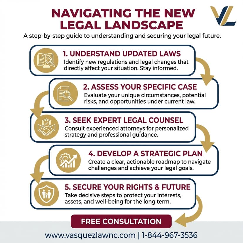 Process Timeline for What the DHS Policy Challenge Means for Immigrants in 2026