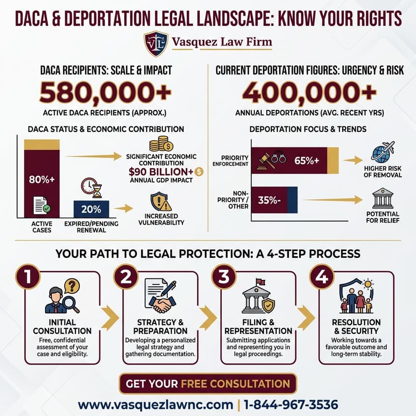 Process Timeline for What Dreamers Need to Know About Deportation Policy in 2026