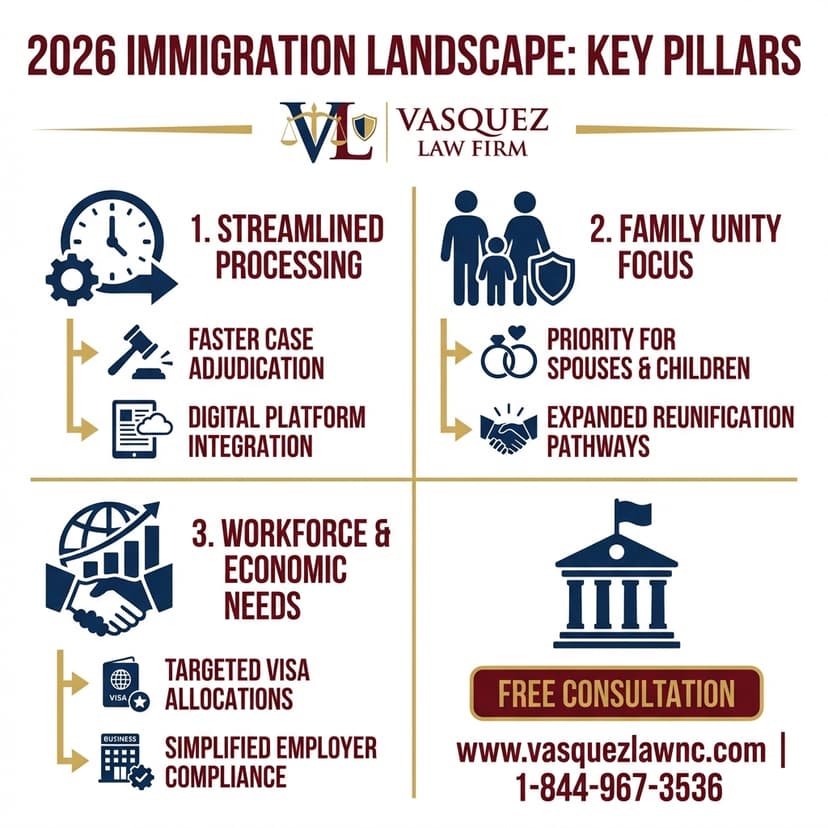 Process Timeline for What to Expect From the US Immigration Landscape in 2026