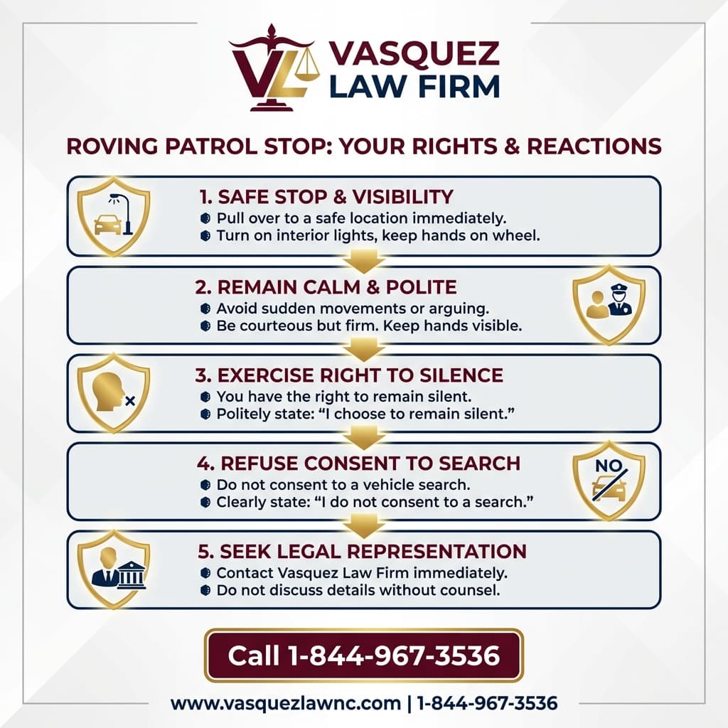 Línea de Tiempo del Proceso para Sus Derechos Cuando la Patrulla Fronteriza Enfoca a Inmigrantes Legales en 2026