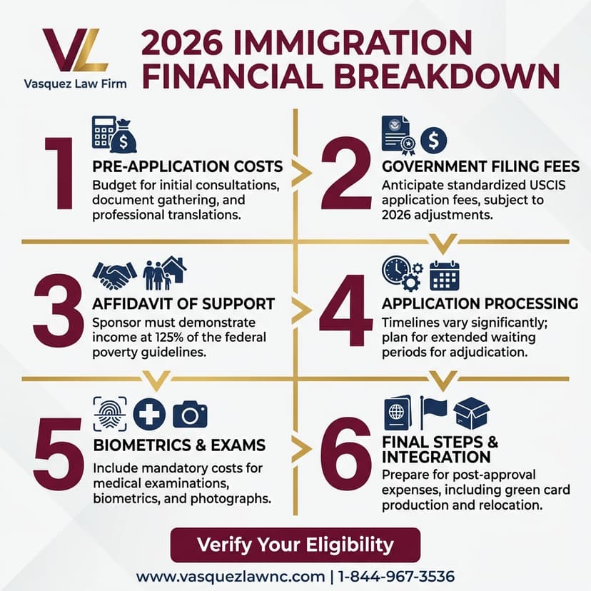 Process Timeline for How Minimum Salary Changes Affect Immigrants in 2026
