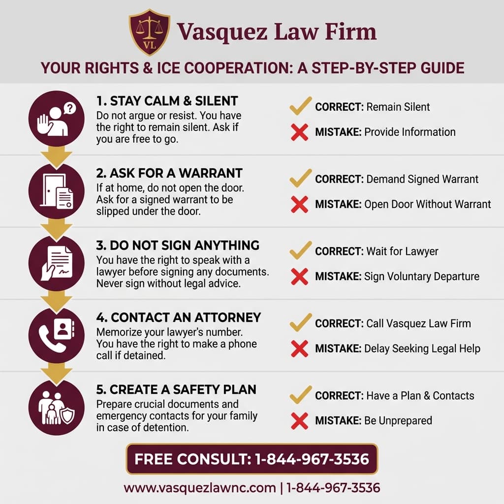 Línea de Tiempo del Proceso para Cooperación de ICE en Carroll Twp: Implicaciones Clave para Inmigrantes en 2026