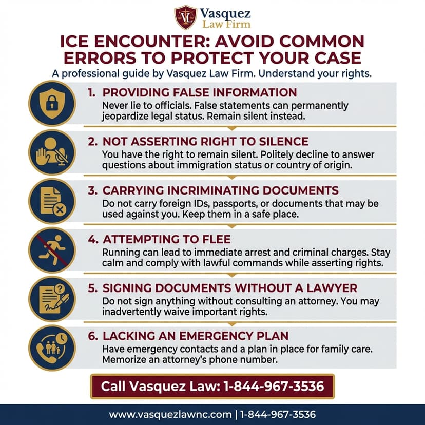 Process Timeline for What Happens When an ICE Detention Reporter Is Arrested?