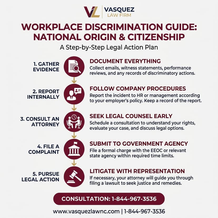 Process Timeline for Immigrant Worker Discrimination: Your Rights in 2026