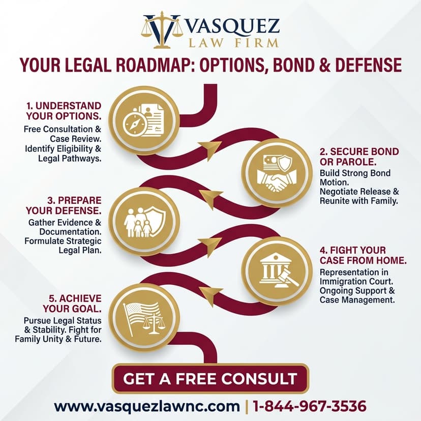 Process Timeline for What Happens During ICE Detention Release in 2026?